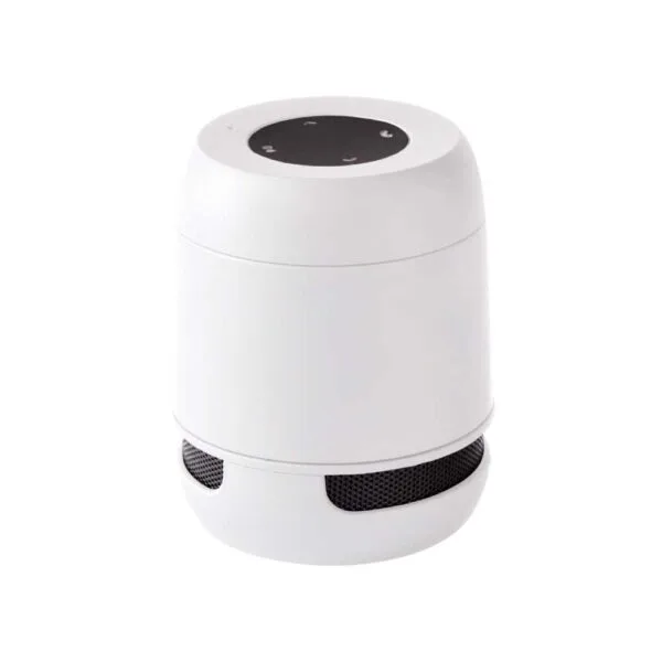 Bamboo Bluetooth Speaker with Wireless Charger